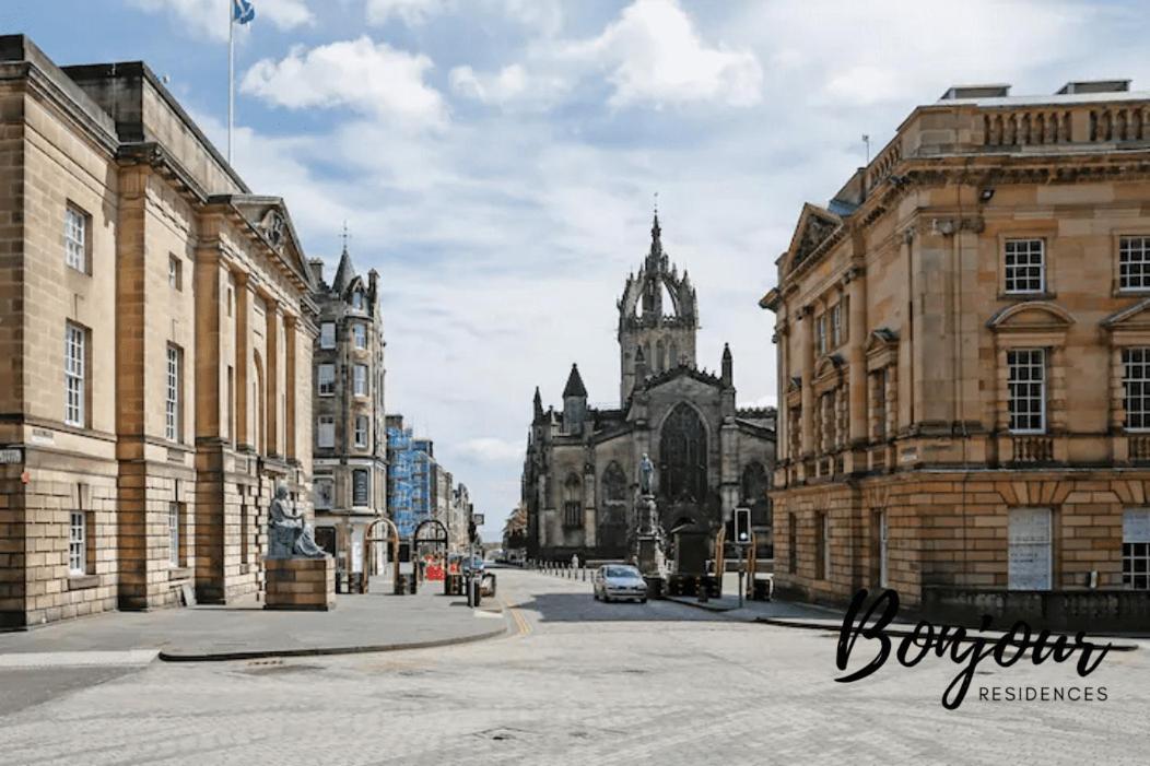 Trocadero Suite - Central-Royal Mile Castle Edinburgh Eksteriør bilde