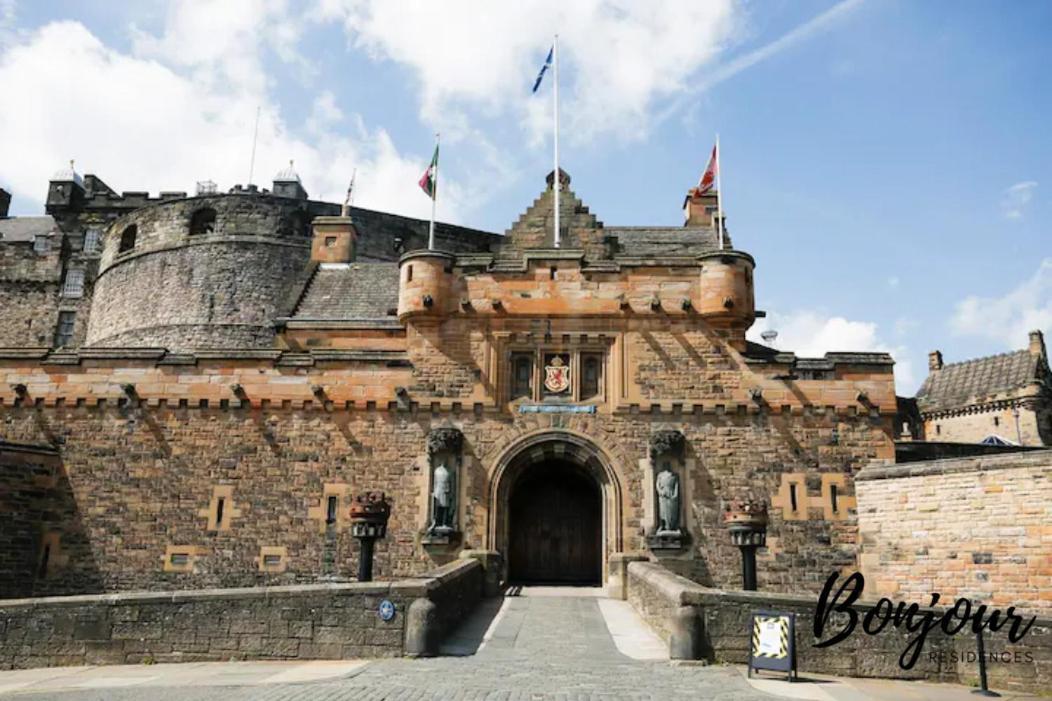 Trocadero Suite - Central-Royal Mile Castle Edinburgh Eksteriør bilde