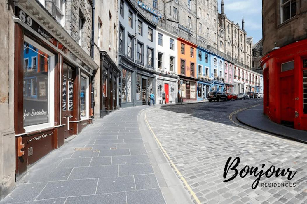 Trocadero Suite - Central-Royal Mile Castle Edinburgh Eksteriør bilde
