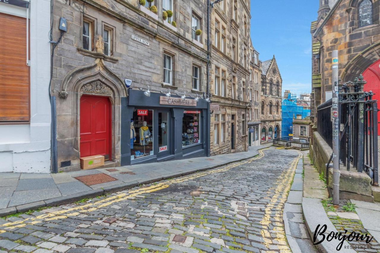 Trocadero Suite - Central-Royal Mile Castle Edinburgh Eksteriør bilde