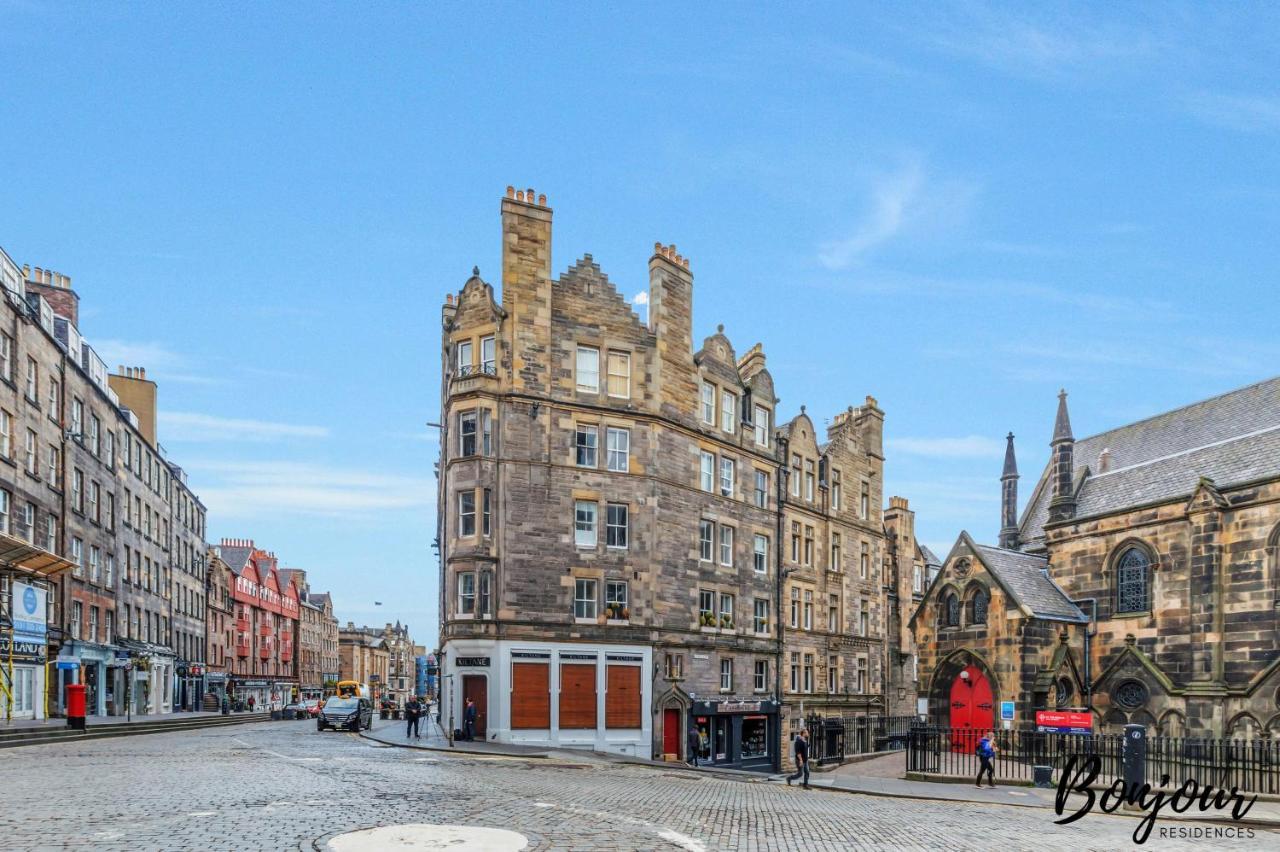 Trocadero Suite - Central-Royal Mile Castle Edinburgh Eksteriør bilde