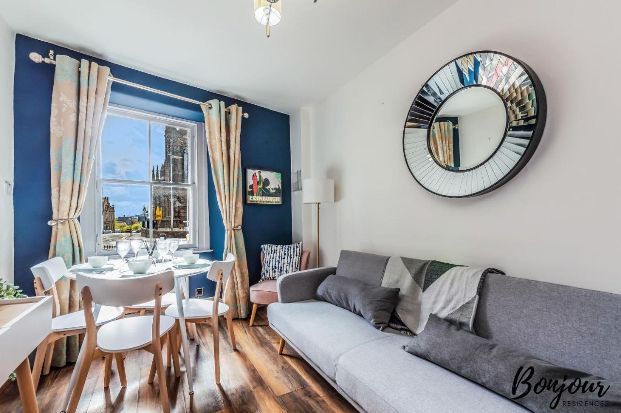 Trocadero Suite - Central-Royal Mile Castle Edinburgh Eksteriør bilde