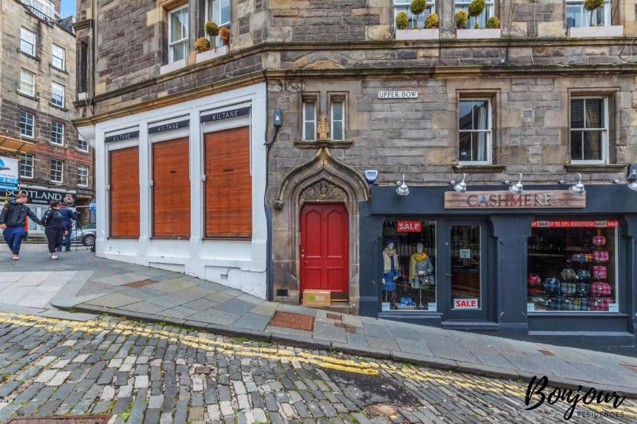 Trocadero Suite - Central-Royal Mile Castle Edinburgh Eksteriør bilde
