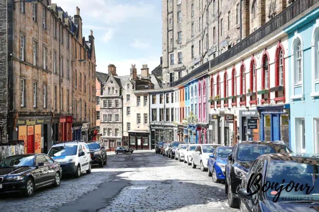 Trocadero Suite - Central-Royal Mile Castle Edinburgh Eksteriør bilde