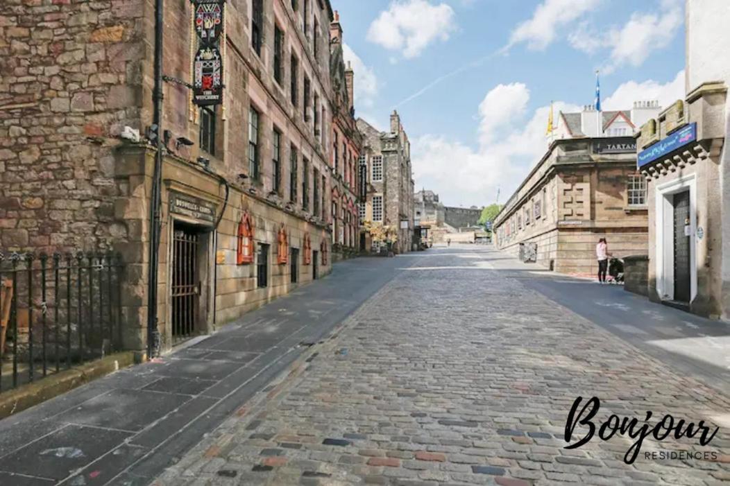 Trocadero Suite - Central-Royal Mile Castle Edinburgh Eksteriør bilde