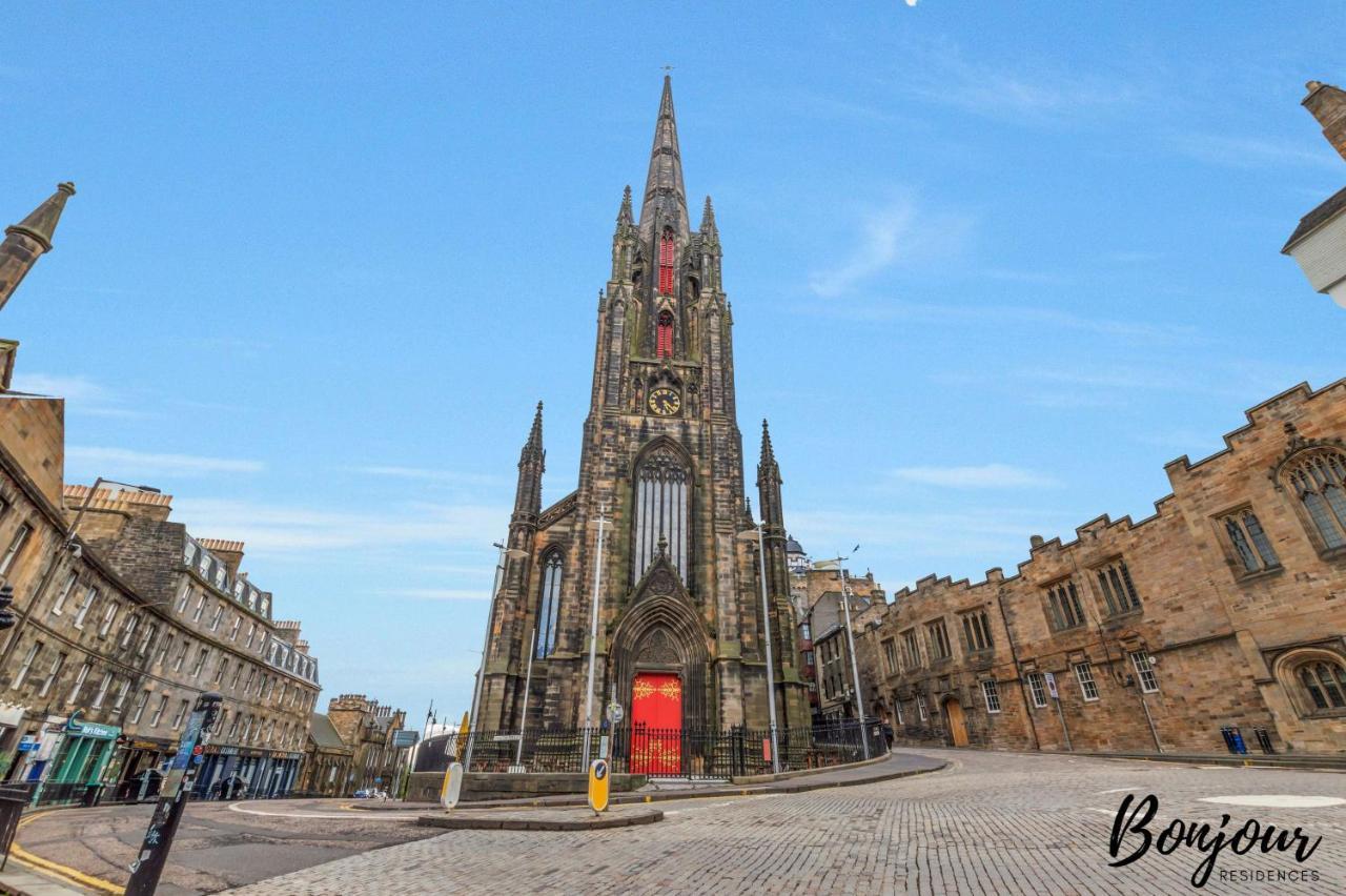 Trocadero Suite - Central-Royal Mile Castle Edinburgh Eksteriør bilde