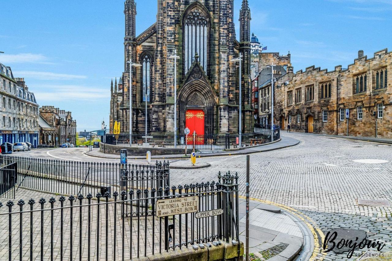 Trocadero Suite - Central-Royal Mile Castle Edinburgh Eksteriør bilde