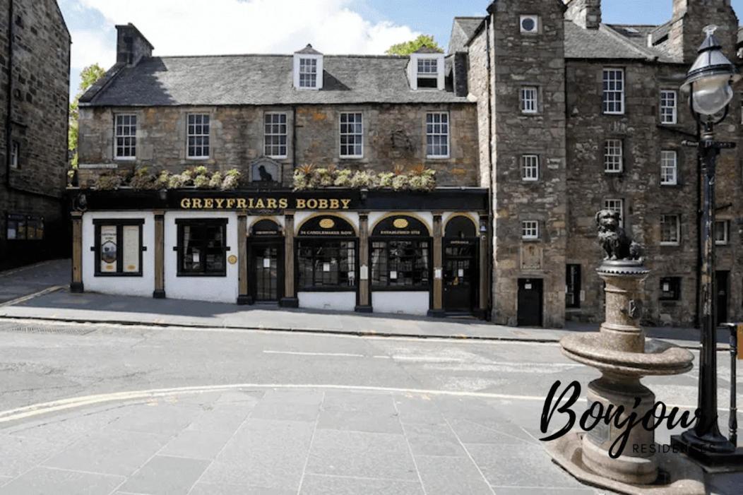 Trocadero Suite - Central-Royal Mile Castle Edinburgh Eksteriør bilde
