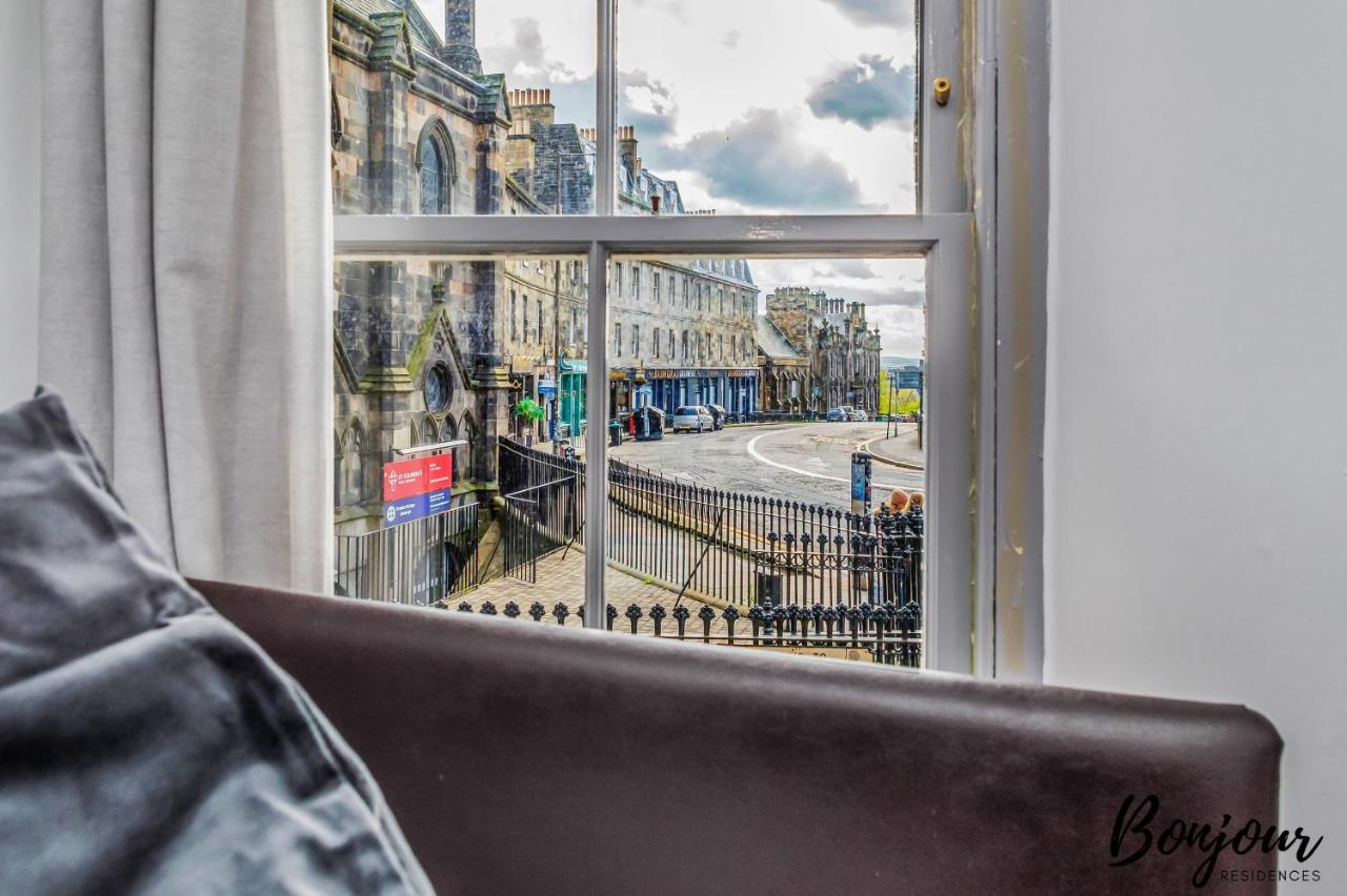Trocadero Suite - Central-Royal Mile Castle Edinburgh Eksteriør bilde